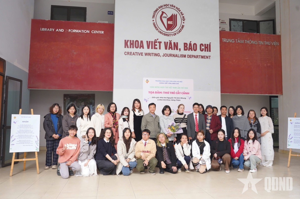 Trang bị kiến thức, kỹ năng cho những cây bút trẻ